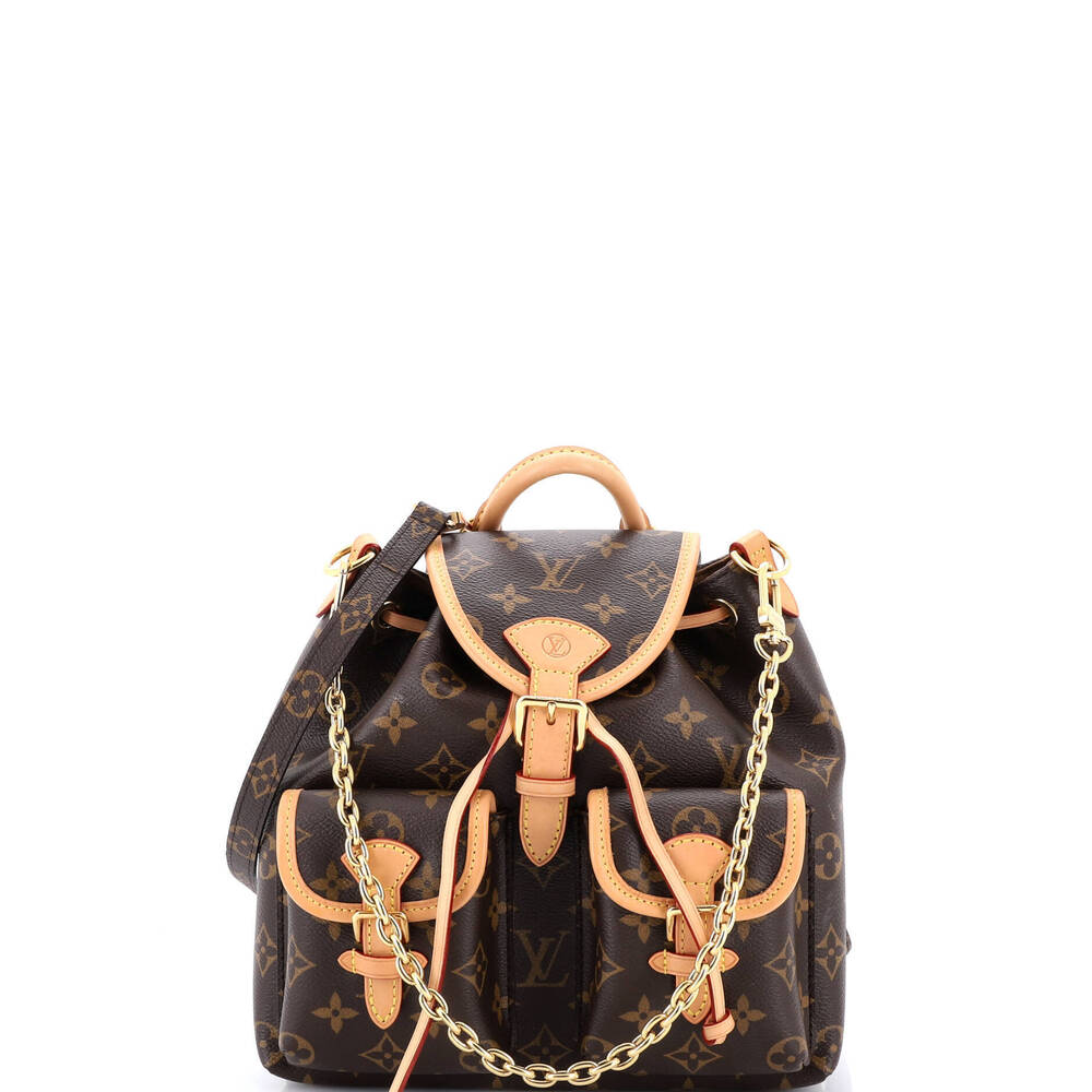 Louis Vuitton PM Excursion Backpack Monogram Canv… - image 1